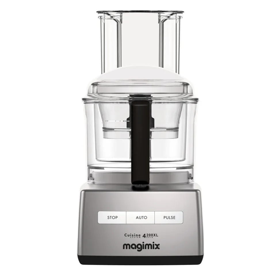 Magimix Foodprocessor 4200XL Mat Chroom