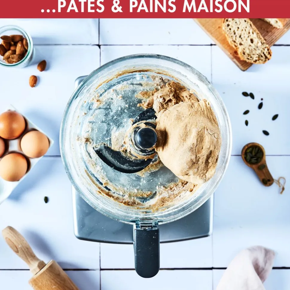 Magimix Foodprocessor 4200XL Mat Chroom