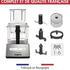 Magimix Foodprocessor 4200XL Mat Chroom
