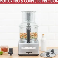 Magimix Foodprocessor 4200XL Mat Chroom