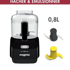 Magimix Micro Zwart