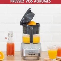 Magimix Mini Plus Mat Chroom