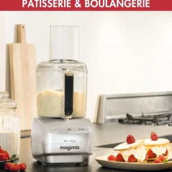 Magimix Mini Plus Mat Chroom