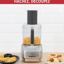 Magimix Mini Plus Mat Chroom