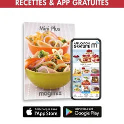 Magimix Mini Plus Mat Chroom