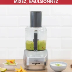 Magimix Mini Plus Mat Chroom