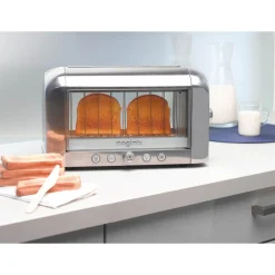 Magimix Toaster Vision Mat Chroom