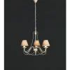 Marckdael 604-3 LUSTER ASTRID 3*E14 AVORIO-ORO