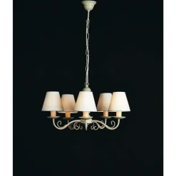 Marckdael 3220-5 LUSTER 5*E14 AVORIO GRIGIO