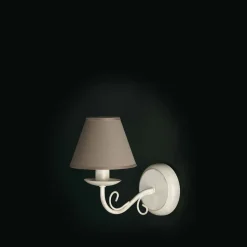 Marckdael 3220-A1 WANDLICHT 1*E14 AVORIO GRIGIO