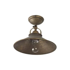Marckdael BILIARDO INDOOR CEILING LIGHT 3018/PL25 ANTIQUE BRASS 1*E27 + META