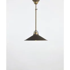 Marckdael BILIARDO INDOOR 0182/S1 ANTIQUE BRASS 1*E27 + METAL SHELL