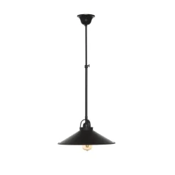 Marckdael BILIARDO INDOOR 0182/S1 BLACK 1*E27 + METAL SHELL DIAM 35