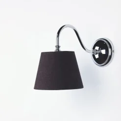 Marckdael BILIARDO INDOOR WALL LIGHT 1124/A1 CHROME 1*E27 (SHADE)