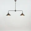 Marckdael BILIARDO INDOOR 0187/2F DARK BRONZE 2*E27 + METAL SHELL D
