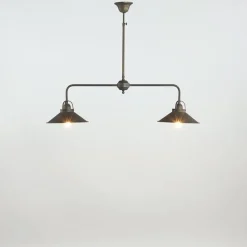 Marckdael BILIARDO INDOOR 0187/2F DARK BRONZE 2*E27 + METAL SHELL D