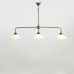 Marckdael BILIARDO INDOOR 0187/3F DARK BRONZE 3*E27 + GLASS V06-25