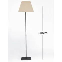 Marckdael BILIARDO INDOOR FLOOR LAMP 0255 BLACK H130 1*E27
