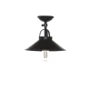 Marckdael BILIARDO INDOOR CEILING LIGHT 3018/PL25 BLACK 1*E27 + METAL SHELL