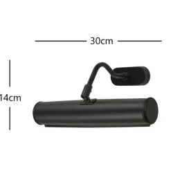 Marckdael BILIARDO INDOOR WALL LIGHT 0011 DARK BRONZE 2*E27 DIAM 30