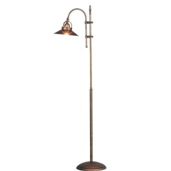 Marckdael BILIARDO INDOOR FLOOR LAMP 1120 ANTIQUE BRASS H130 1*E27 + METAL S