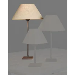 Marckdael BILIARDO INDOOR TABLE LAMP 0255 DARK BRONZE H40 1*E27