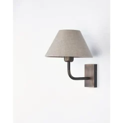 Marckdael BILIARDO INDOOR WALL LIGHT 0255/A1 DARK BRONZE 1*E27 (SHADE)