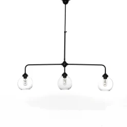 Marckdael BILIARDO INDOOR 0187/3F BLACK 3*E27 FOR GLASS