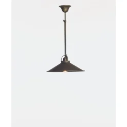 Marckdael BILIARDO INDOOR 0182/S1 DARK BRONZE 1*E27 + METAL SHELL D