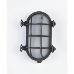 Marckdael BILIARDO OUTDOOR  STABLE LAMP 0057 DARK BRONZE 1*E27 OVAL