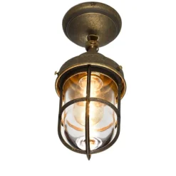 Marckdael BILIARDO OUTDOOR  SUSPENSION 0336 BRASS ANTIQUE 1*E27