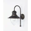 Marckdael BILIARDO OUTDOOR WALL LIGHT MARITIME AL 17 DARK BRONZE 1*E2