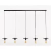 Marckdael BISTRO CEILING LAMP 3447-T5-D100-RU 5*E27