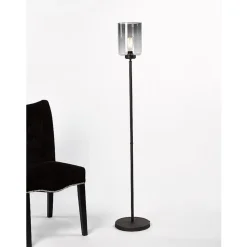 Marckdael BOSTON FLOORLAMP 0285-P1 H135 DARK BRONZE 1*E27