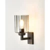 Marckdael BOSTON WALL LIGHT 0284-A1 DARK BRONZE QUADRO 1*E27