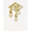 Marckdael CAPRI CEILING LIGHT 0745-PL3-Q-OTT 3*E27