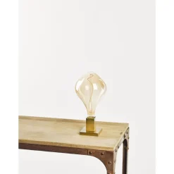 Marckdael CAPRI TABLE LAMP 0745-L1-P-Q-OTT H9 1*E27