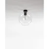Marckdael CEILING LAMP 1606-PL1 DIAM 8 NERO 1*E27 FOR GLASS