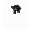 Marckdael CEILING LAMP SPOTS 1308-PL3 BASE 25-25 NERO FOR 3*