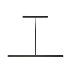 Marckdael CEILINGLAMP SERIE 1608 PROFILE 125CM NERO DOTLESS