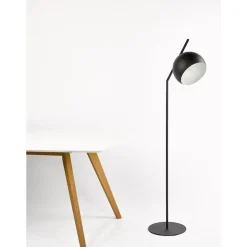 Marckdael FLOOR LAMP 2706-LG1 147CM NERO FOR METAL SF240 1*E