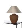 Marckdael LUCCA LARGE TABLELAMP RUST H33 1*E27