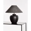 Marckdael LUCCA MEDIUM TABLELAMP BLACK H28 1*E27