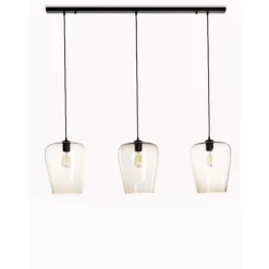 Marckdael LUSTER 2606-T3 PROF 120CM NERO FOR GLASS 3*E27