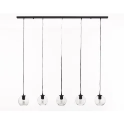 Marckdael LUSTER 2606-150-T5-GL-NERO PROF 150CM FOR GLASS