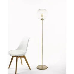 Marckdael MALIBU FLOORLAMP 0386-LG1 OTTONE 1*E27