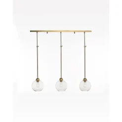 Marckdael MALIBU PROFILE 90CM + BAR TELESCOPIC 0663-3F SMALL OTTONE