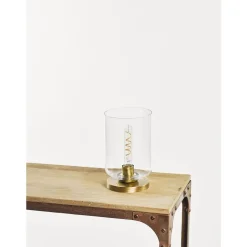 Marckdael MALIBU TABLE LAMP 0670-L1 LARGE DIAM 18 OTTONE 1*E27