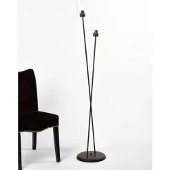 Marckdael NEW YORK FLOORLAMP 3402-LG2 RUST 2-BARS 2*E27