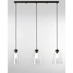 Marckdael NEW YORK SUSPENSION 3405-3 RUST + TISSUE BLACK 3*E27